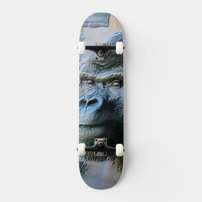 GORILLAS MINI SKATEBOARD BRÄDA 18,7 CM (Framsida)