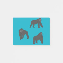 Gorillas Post-it Block