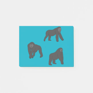 Gorillas Post-it Block