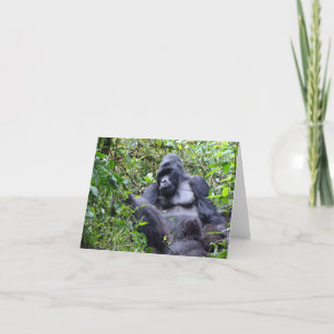 Gorillas-Rwanda Kort