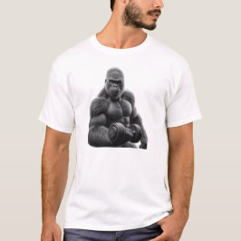 Gorillas styrka t shirt