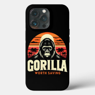 Gorillas Worth Saving World Wildlife Day Vintage