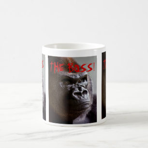 GorillaSilverback chefen Kaffemugg
