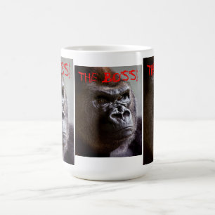 GorillaSilverback chefen Kaffemugg