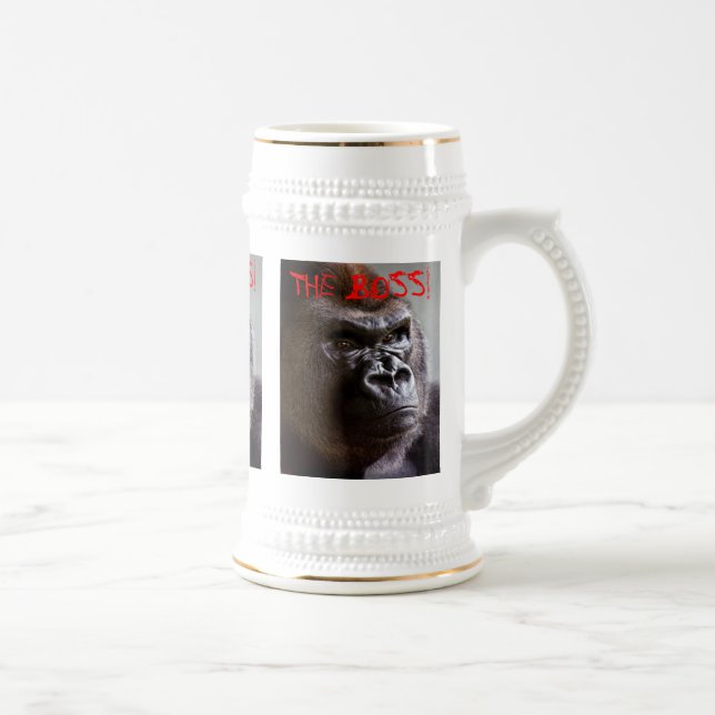 Gorillasilverbacken chefkungen storleksanpassade sejdel (Höger)