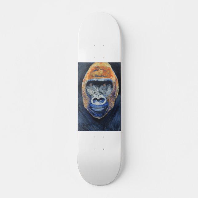 Gorillaskateboard Skateboard Bräda 21,5 Cm (Framsida)
