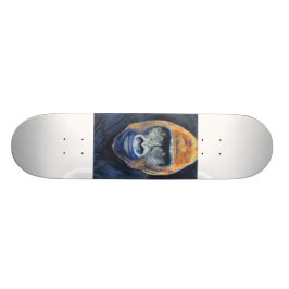 Gorillaskateboard Skateboard Bräda 21,5 Cm