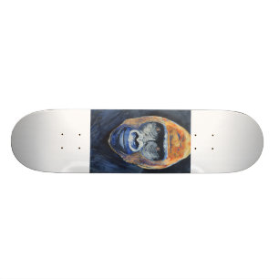 Gorillaskateboard Skateboard Bräda 21,5 Cm