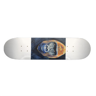Gorillaskateboard Skateboard Bräda 21,5 Cm