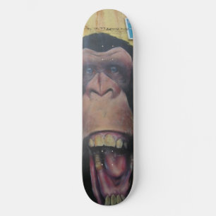 GorillaSkateboard Skateboard Bräda 21,5 Cm