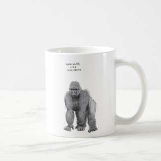 gorillasmåsaker kaffemugg