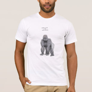 gorillasmåsaker tröja