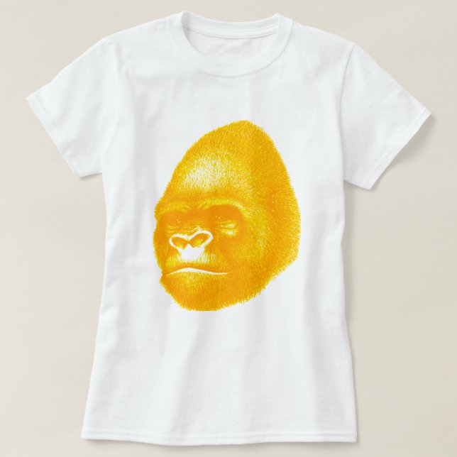 GORILLASOLEN TEE SHIRT (Design framsida)