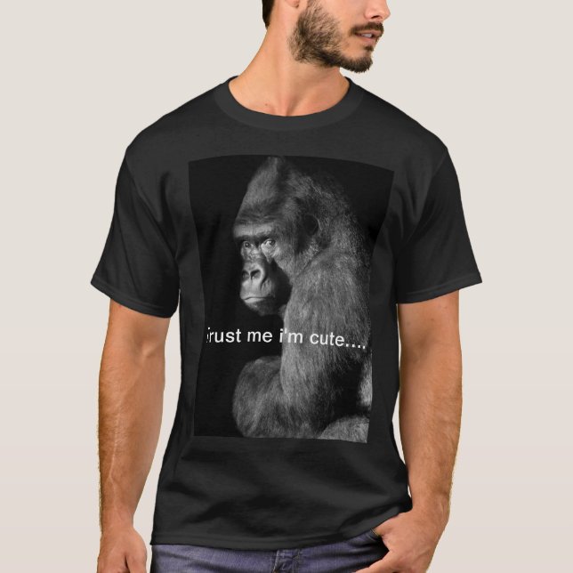 Gorillat-skjorta T-shirt (Framsida)