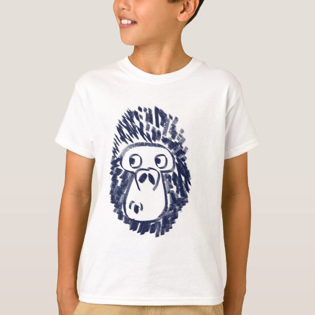 Gorillautslagsplats T Shirt (Framsida)
