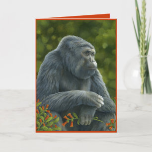 Gorillavalentin kort