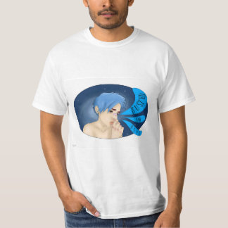 Gorillaz 2-D, Busted and Blue T Shirt