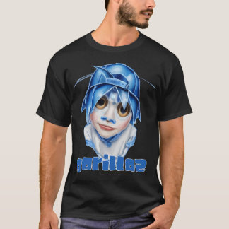 Gorillaz 2D Art T Shirt