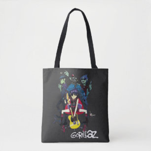 Gorillaz T-Shirt Tygkasse