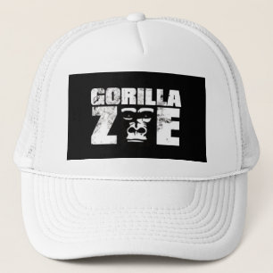 GorillaZoe hatt - logotyp Keps