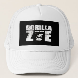 GorillaZoe hatt - logotyp Keps