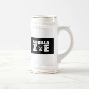 GorillaZoe mugg - logotyp