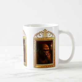Gorille baroque humoristique kaffemugg