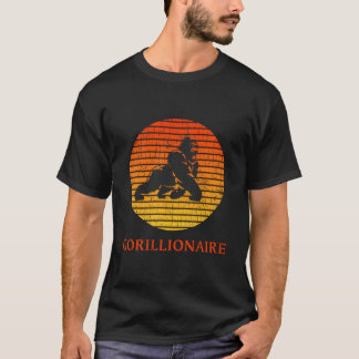 Gorillionaire Apes Together Strong Wsb T Shirt