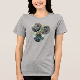 Gorillor Får Mig Att Le T Shirt