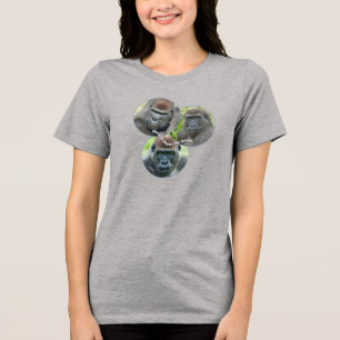 Gorillor Får Mig Att Le T Shirt