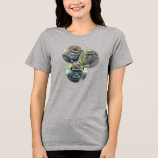 Gorillor Får Mig Att Le T Shirt