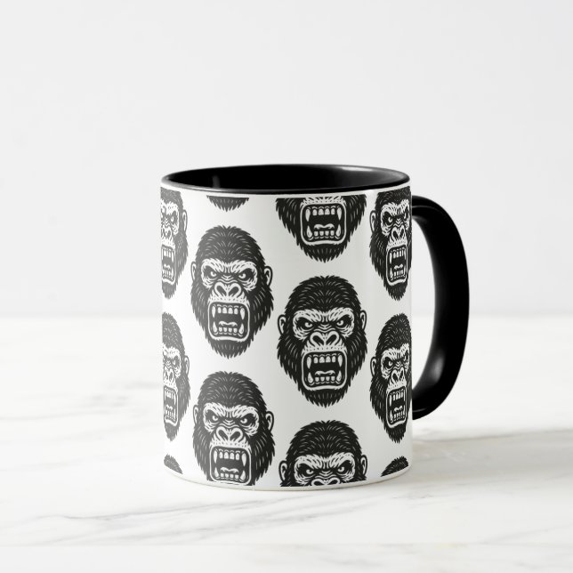 Gorillor Mugg (Framsida höger)
