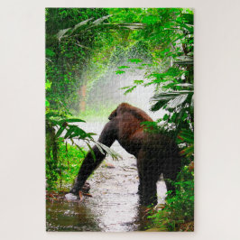 Gorillor. Pussel