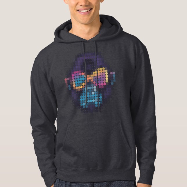 GORILLUMINATE  D401 HOODIE (Framsida)