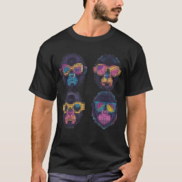 GORILLUMINATET D40x4 T Shirt