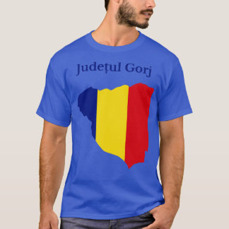 Gorj County Rumänien T Shirt