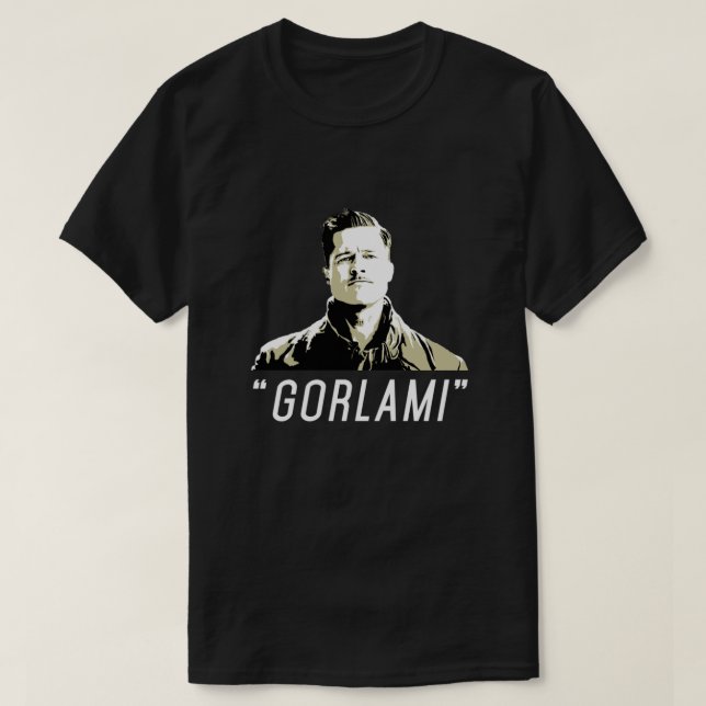 GORLAMI V-Nacke T Shirt (Design framsida)