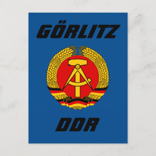 Gorlitz, Deutsche Demokratische Republik DDR Helg Vykort