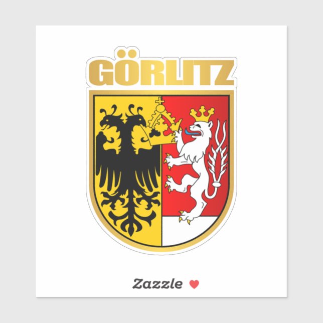 Gorlitz Klistermärken (Ark)