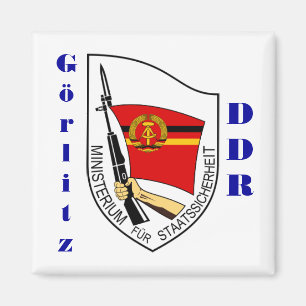 Görlitz, Tyskland Stasi Magnet DDR