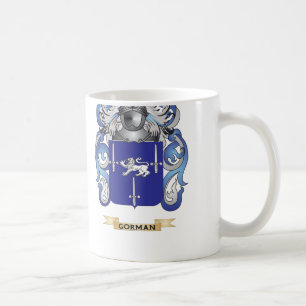 Gorman vapensköld (familjvapenskölden) kaffemugg