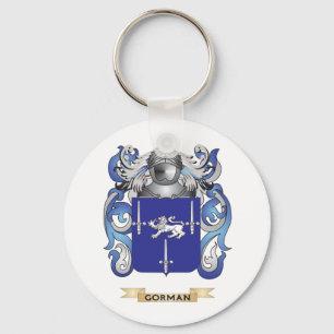 Gorman vapensköld (familjvapenskölden) nyckelring