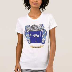 Gorman vapensköld (familjvapenskölden) t shirt