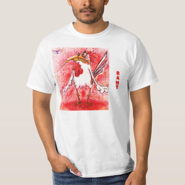 GORMANDEtuppT-tröja Tee Shirt (Framsida)