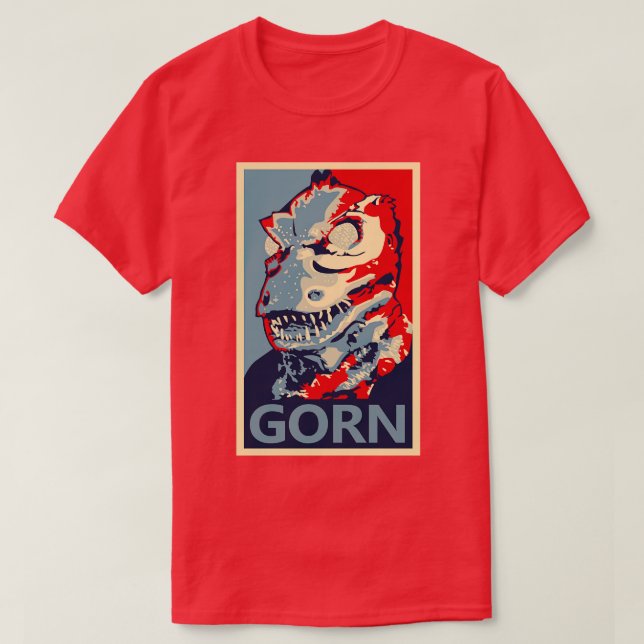 Gorn T Shirt (Design framsida)