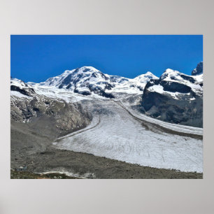 Gornergrat Glaciers start Poster