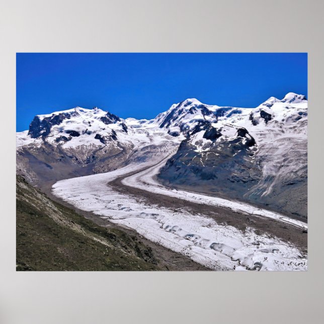 Gornergrat Poster (Framsidan)