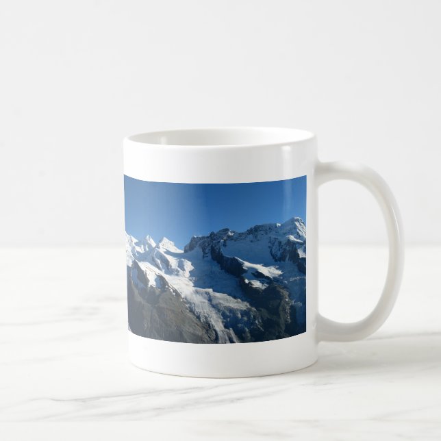 Gornergrat schweizarealperna kaffemugg (Höger)