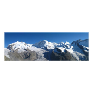 Gornergrat Swiss Alpernas Fototryck