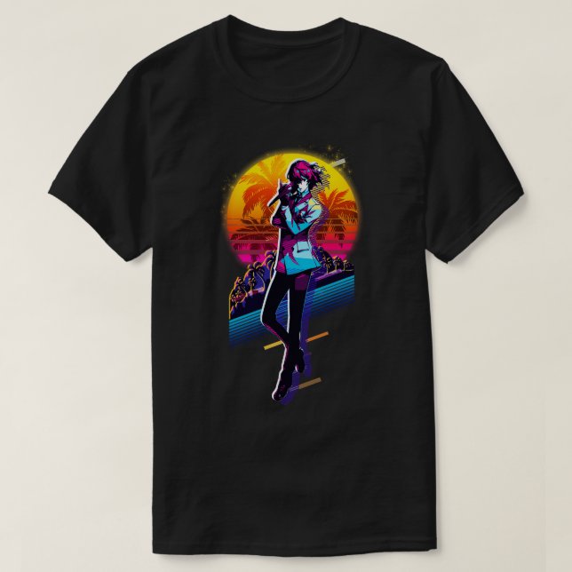 Goro Akechi T Shirt (Design framsida)